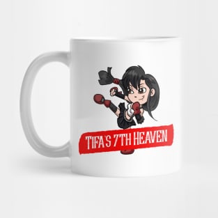 7th Heaven Chibi Final Fantasy 7 Tifa Lockhart Mug